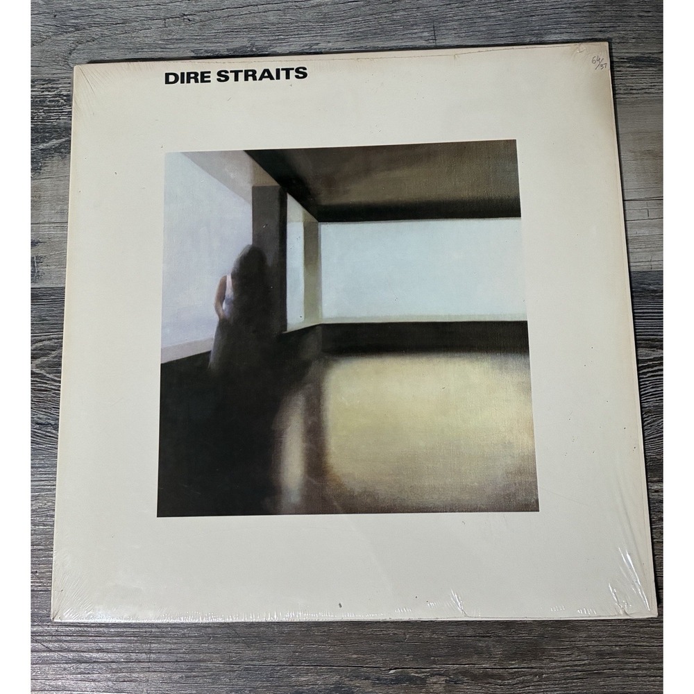 DIRE STRAITS SELF TITLED (VG+) BSK-3266 LP VINYL RECORD
